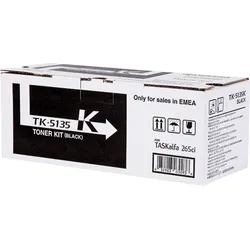 Laser/Kopierer KYOCERA TK5135K KYOCERA TA265CI TONER BLACK