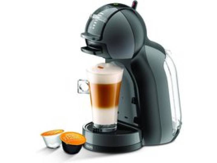 Krups Machine à café à capsules Mini Me KP123810 0.8 L 15 bars Noir/Anthracite Compacte Taille réglable