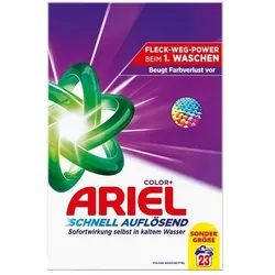 ARIEL Waschmittel »COLOR+« 23 WL weiß