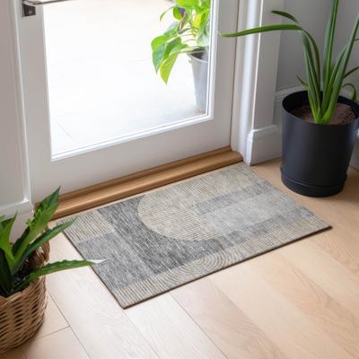 Addison Rugs Machine Washable Indoor/ Outdoor Chantille Modern Deco Rug