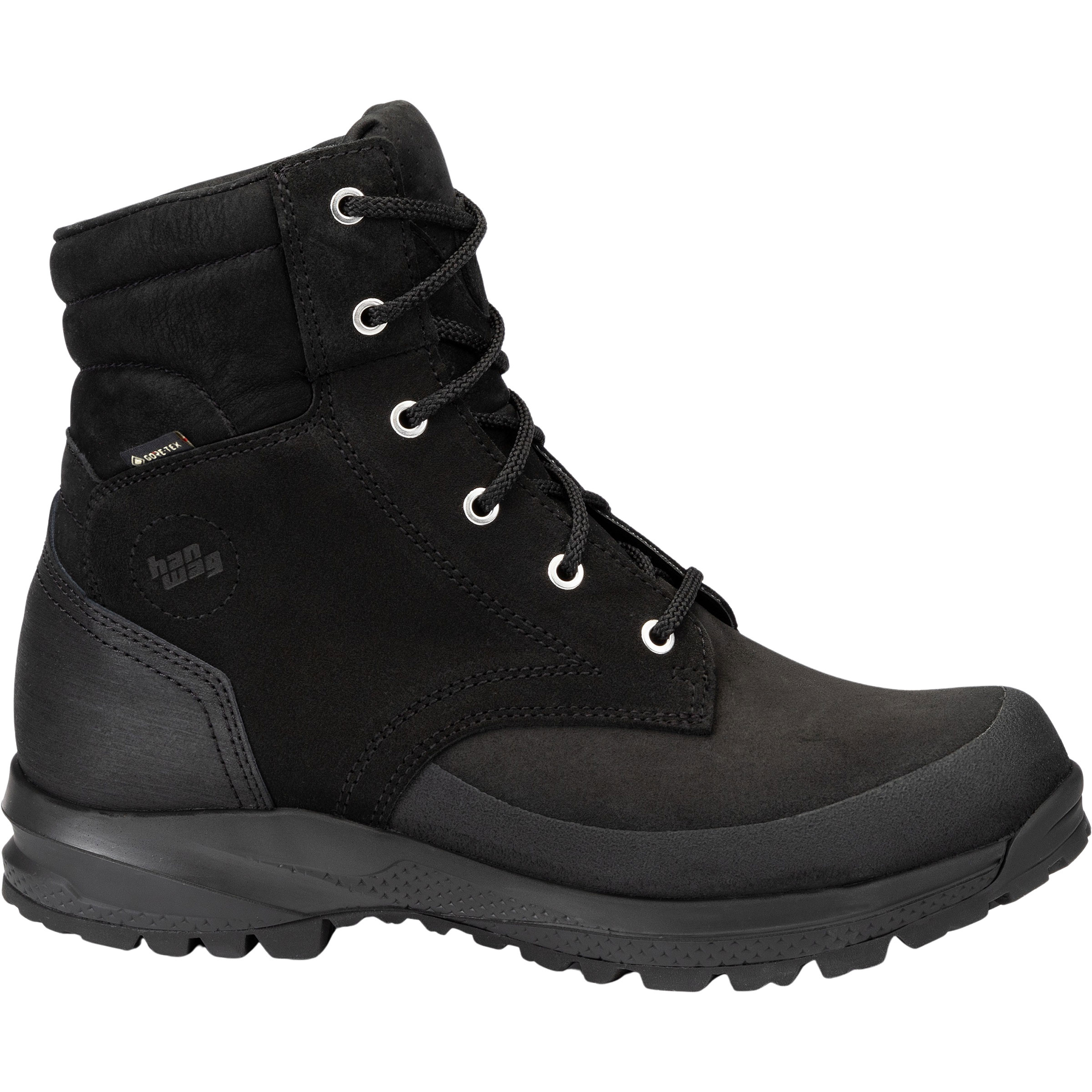 Hanwag Anvik II GTX Herren Winterschuhe & Winterstiefel schwarz Größe 48 Lifestyle Wasserdicht