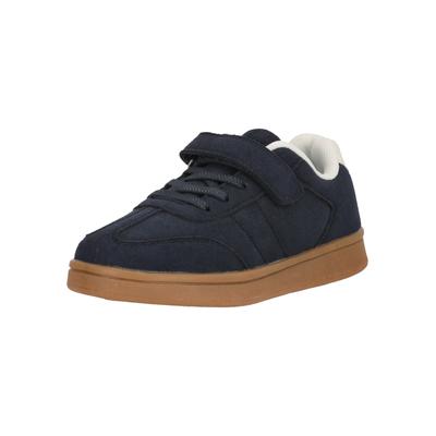 Sneaker ENDURANCE "Quin", Kinder, Gr. 29, blau, Leder, Lederimitat, Schuhe Sneaker, mit angenehmer Fußklimatisierung