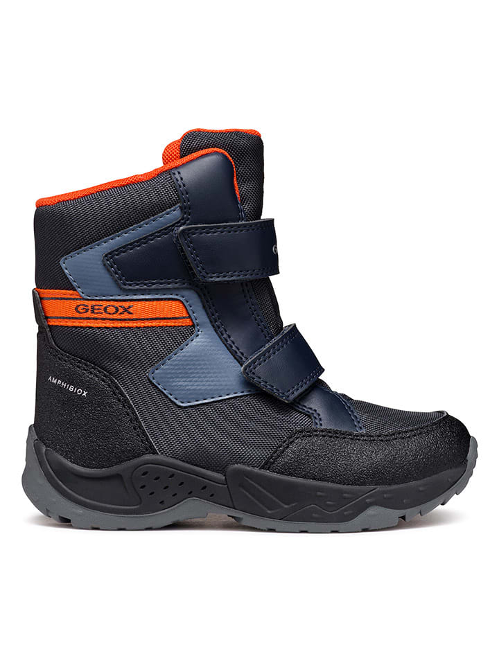 Geox Winterboots "Sentiero" in Dunkelblau - 34