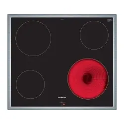 EA645GE17 Elektrokochfel herdgebunden 60cm Edelstahlrahmen