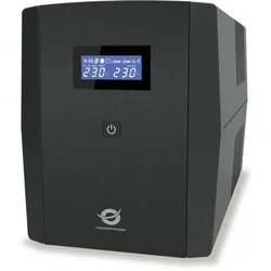Conceptronic ZEUS 2200VA 1320W USV, IEC + schuko