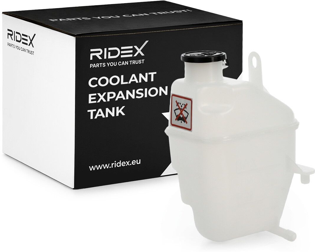 RIDEX 397E0100 Kølervæskebeholder