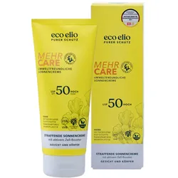 Eco Elio Mehr Care Sonnencreme Lsf 50 200 ml