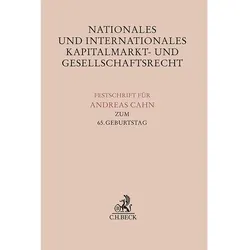 Nationales und Internationales Kapitalm, Fachbücher