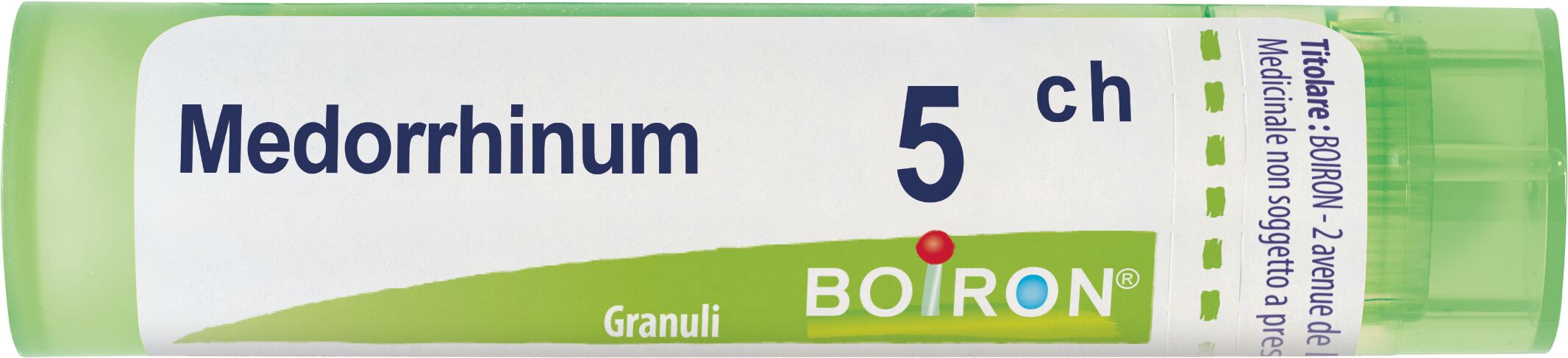 Medorrhinum 5ch Granuli Multidose Boiron