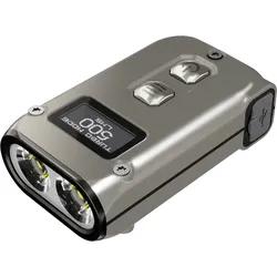 Nitecore Tini 2 Titanium 500 Lumen Taschenlampe - STK - titanium