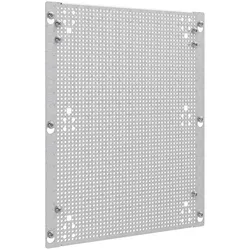 ABN FMSK13FN Media Montageplatte 1FB/3RE gelocht 224x310mm (fest)