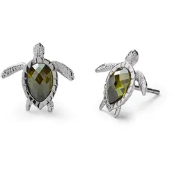 PAUL HEWITT - OHRSTECKER - TURTLE - silber