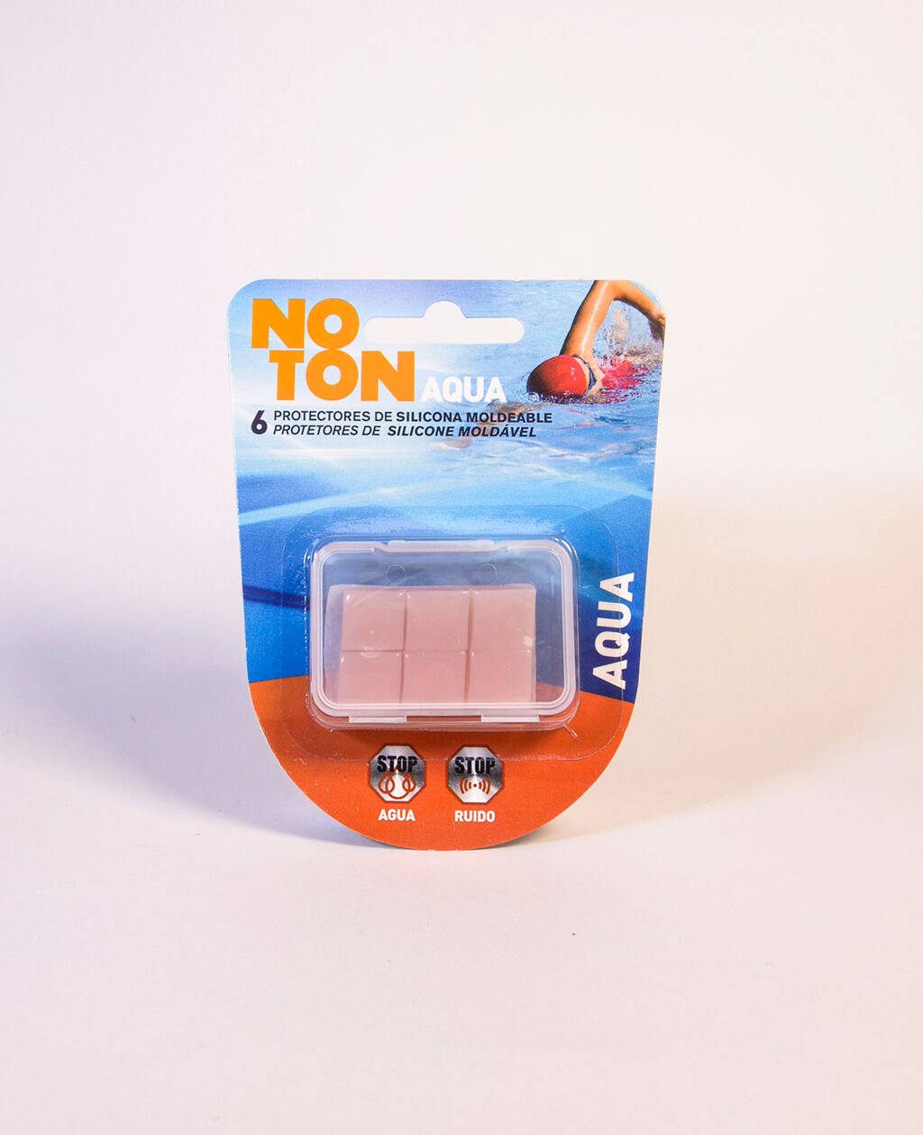 Noton Foam earplugs 4 units 15 gr