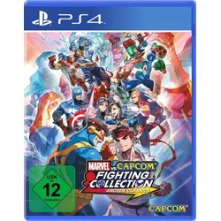 MARVEL vs. CAPCOM Fighting Collection: Arcade Classics (PlayStation 4)