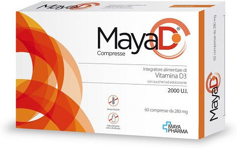 Maya Pharma Maya D 60 Compresse