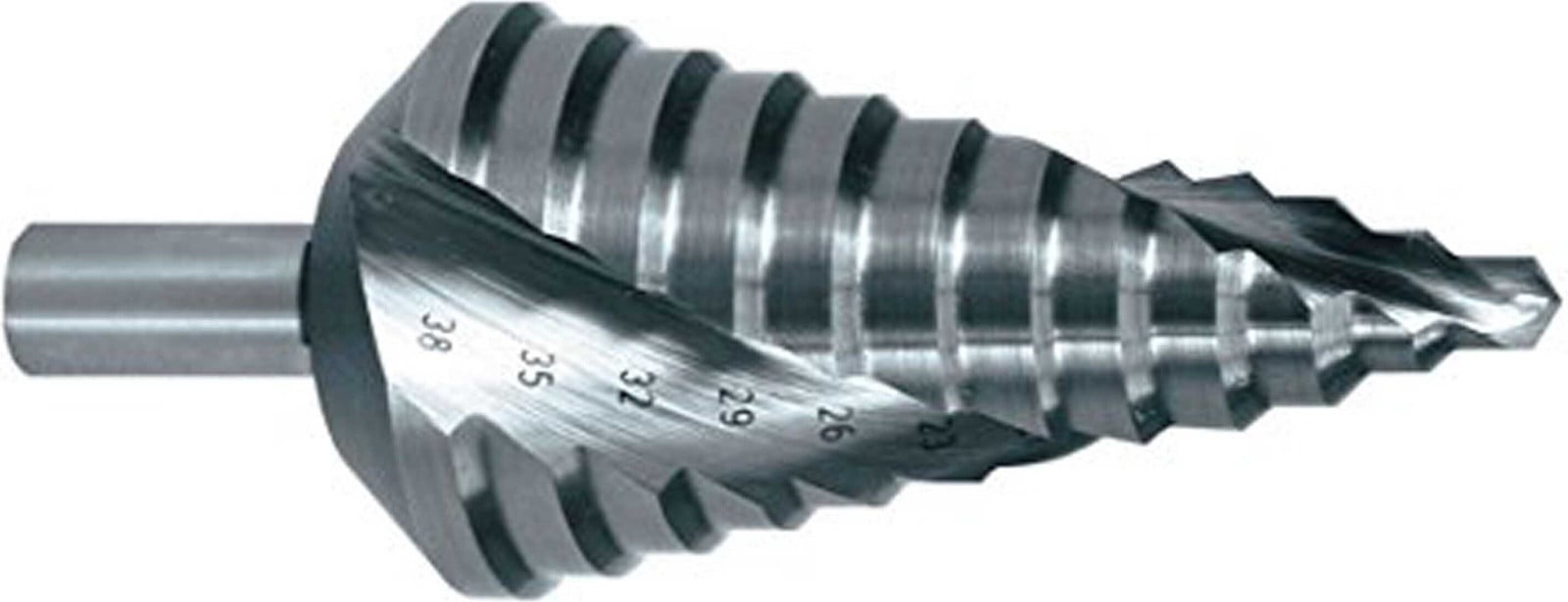Ruko Trappenboor HSS D.4-20mm
