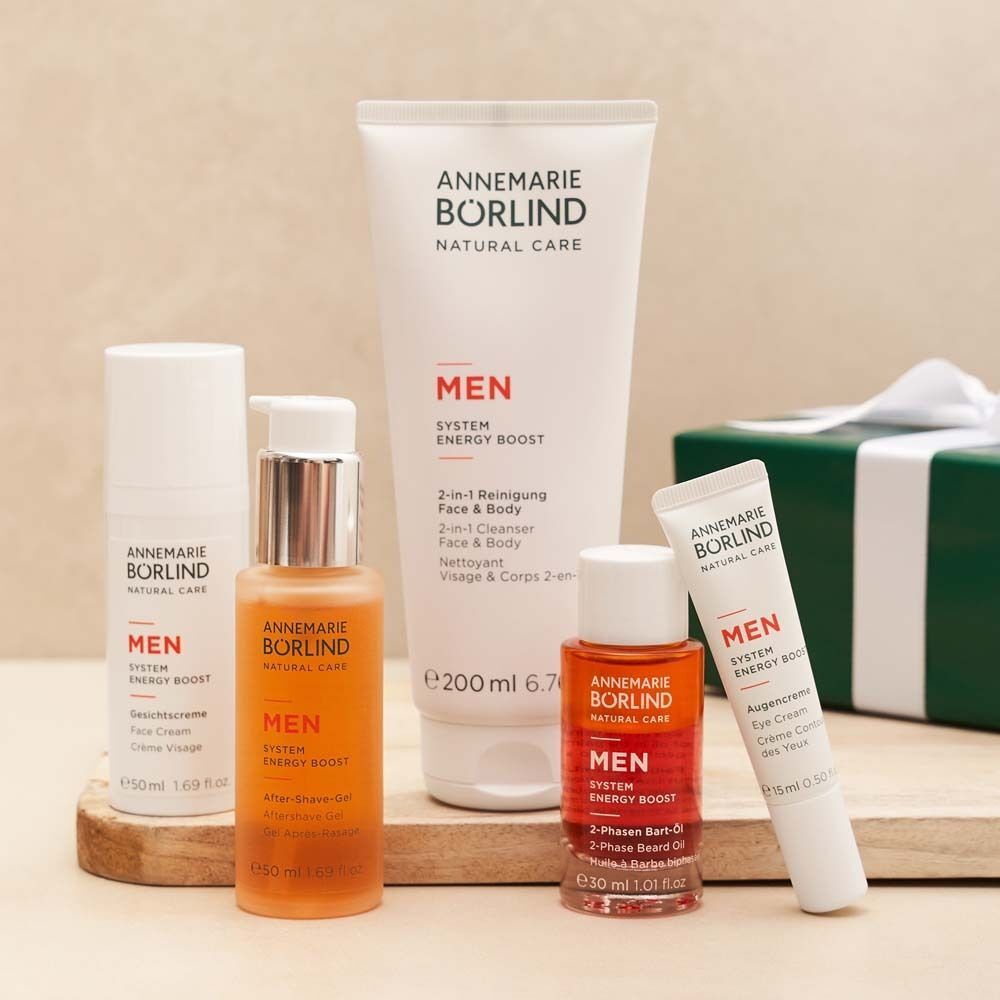 ANNEMARIE BÖRLIND Börlind MEN Augencreme 2x 2x15 ml