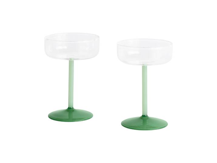 Hay - Coupe à dessert tint - Vert - Verre borosilicaté
