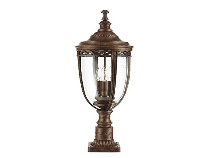 Laternenschirm 3-flammig English Bridle Farbe: Britische Bronze