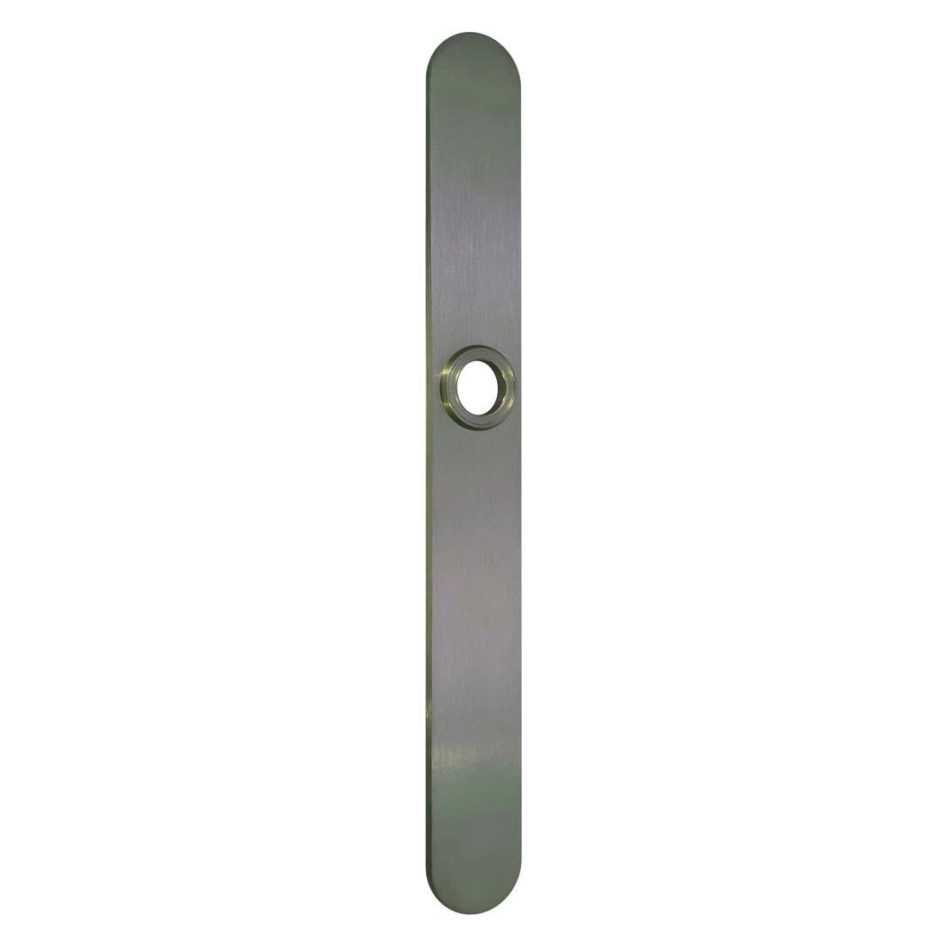 Nickal Türschild aussen 1190 (Türschildgarnitur) (1193/72)