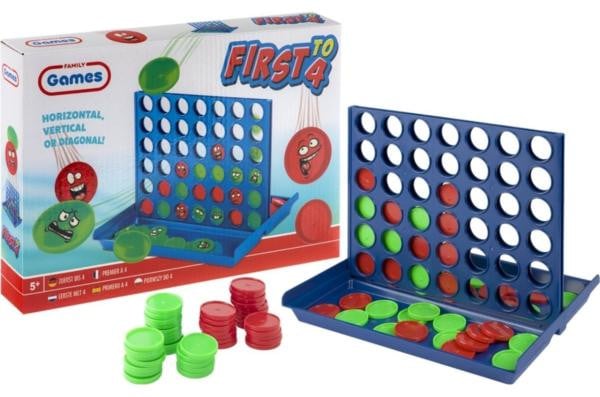 Connect Four Familiespel