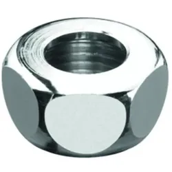 Schell, Zubehör Sanitärinstallation, Überwurfmutter ohne Dichtung, chrom 3/4Zollx18mm