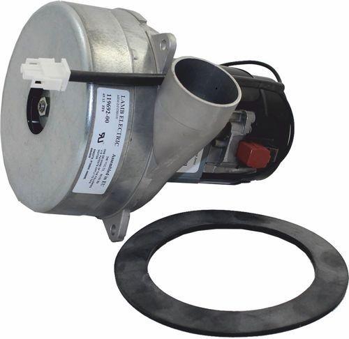 WOLF kompakte Turbine für BPH, 230x180x349 mm, für Gasgeräte