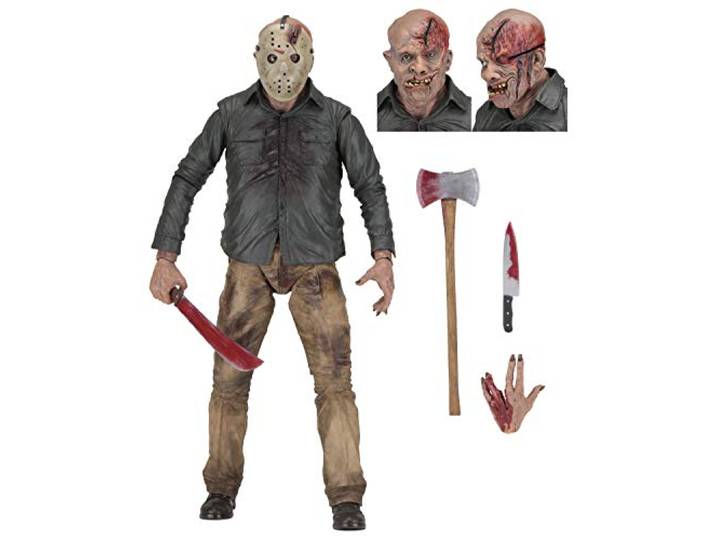 NECA Freitag der 13. - Das letzte Kapitel Actionfigur 1/4 Jason 46 cm