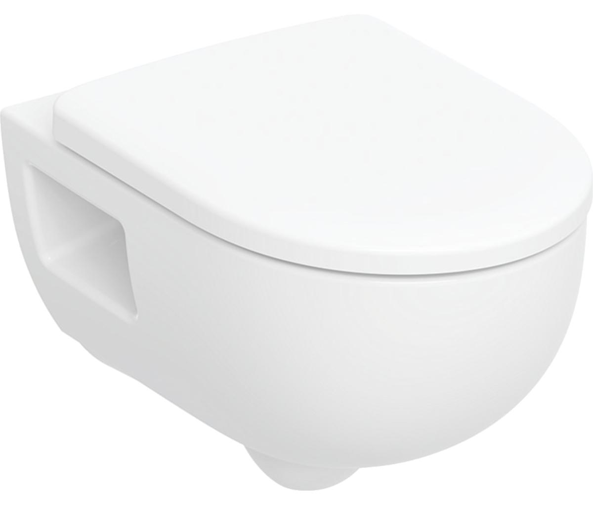 GEBERIT 503156008 Renova Set WWC-Tiefspüler, teilgeschl