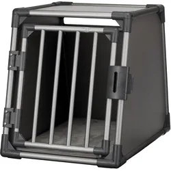 Trixie Transportbox (Hund, Atmungsaktiv, Sicherheitsverschluss), Tiertransport