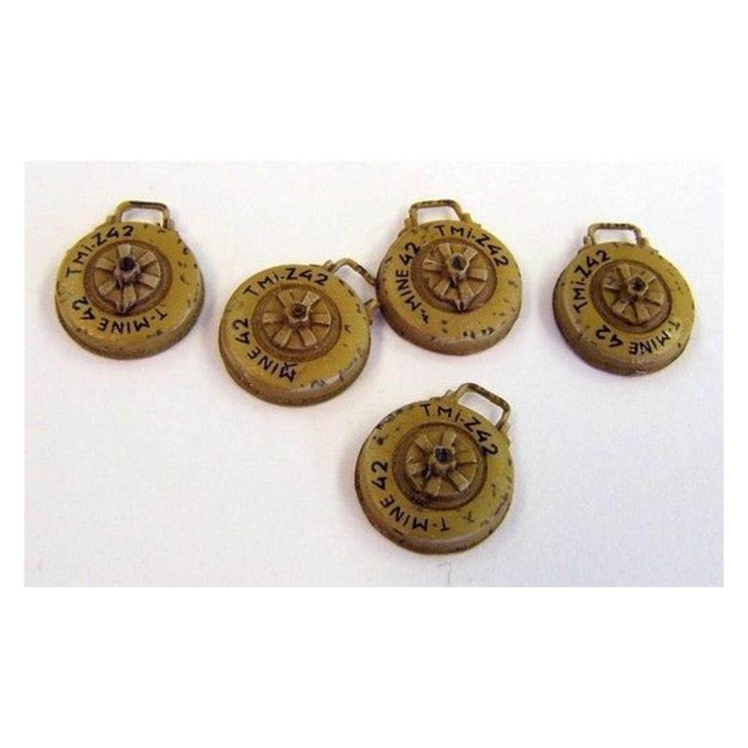 Plus Model German mines WW II (EL056)