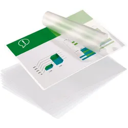 GBC Laminierfolien glänzend 100 mikron A4