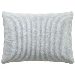 Fürstenhof Kissenbezug Rabbit Stripes 40 x 60 cm Polyester Silber