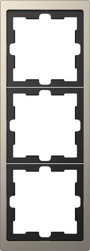 Merten Rahmen Abdeckung System Design Nickel MEG4030-6550 1St.