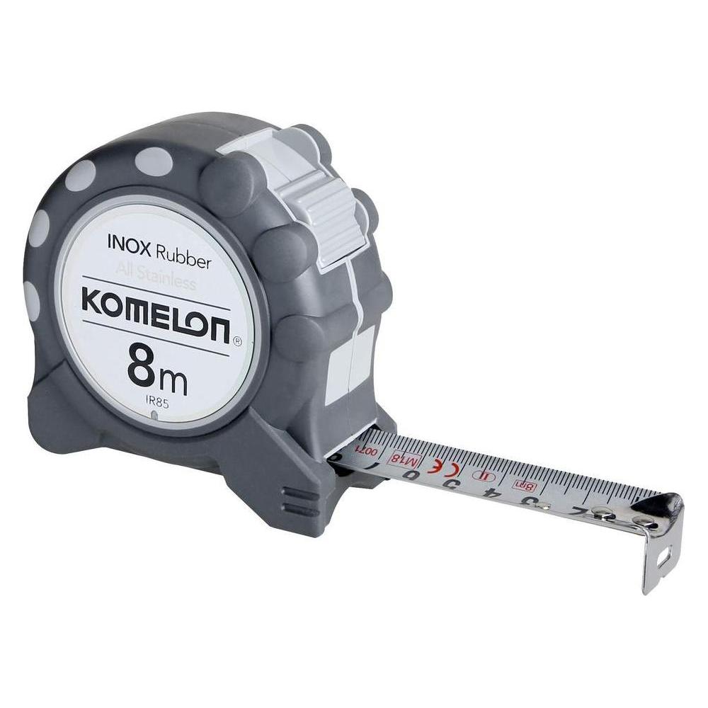 Komelon Roulette INOX RUBBER 8 mx 25 mm (8 m) (29/1-IR85)
