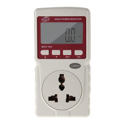 High Power Energy Consumption Monitor Plug US Power Meter For Home Electricity Usage High Power Energy Consumption Monitor Plug US Power Meter For Home Electricity Usage