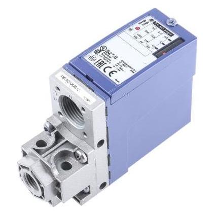 TE Sensors Druckschalter 0,6-10 bar (XMLA010A2S12)