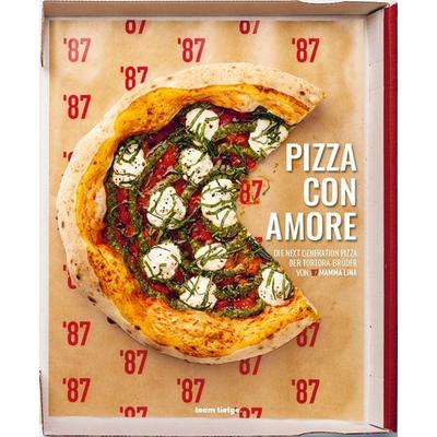 PIZZA CON AMORE, Taschenbuch von Angelo Tortora,Roberto Tortora, Tietge, 978-3-949346-03-3