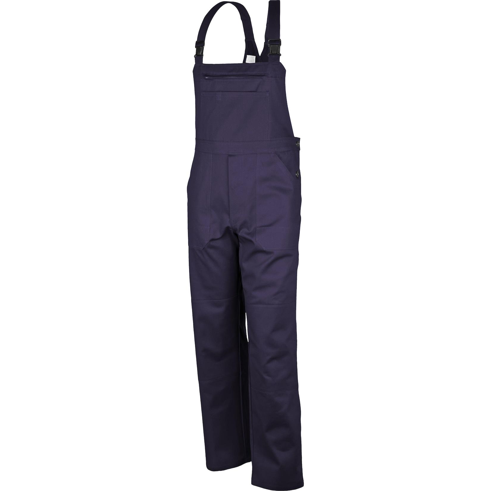 QUALITEX HIGH QUALITY WORKWEAR Latzhose basic hydronblau Herren: 110