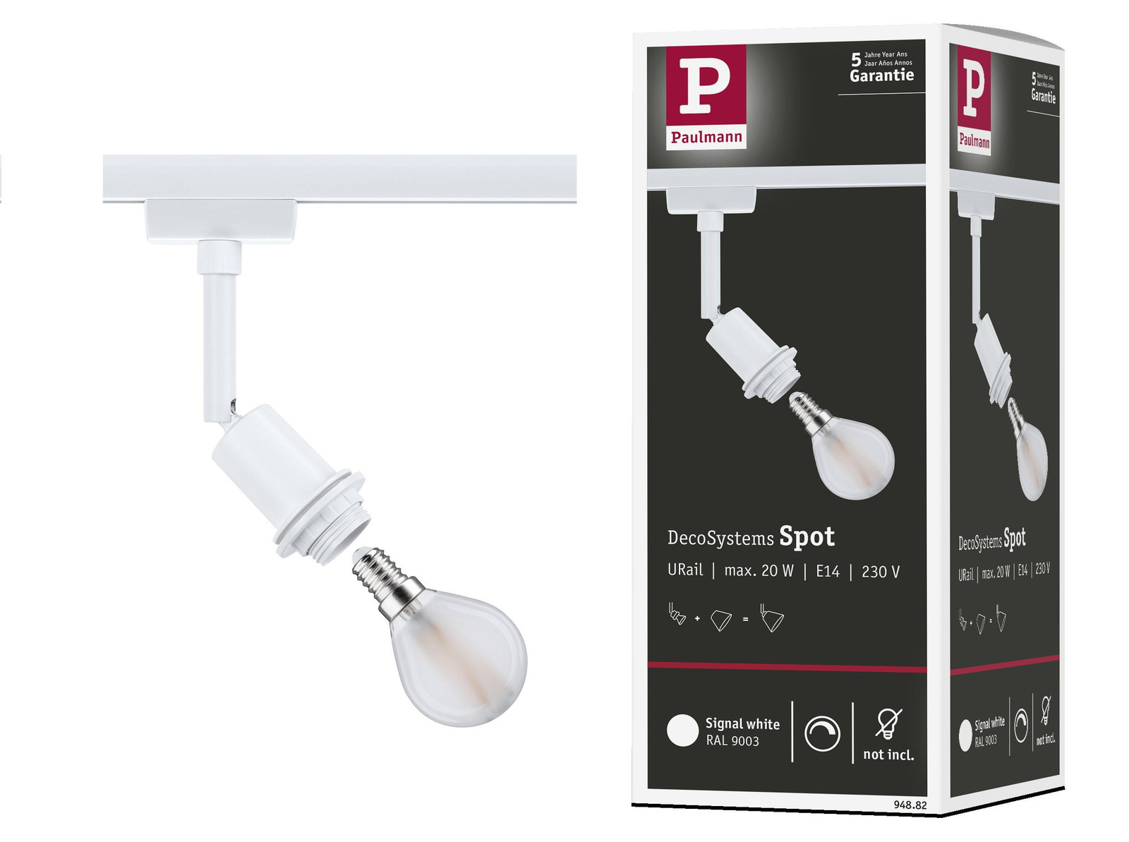 Paulmann URail railsysteem spotlamp DecoSystems