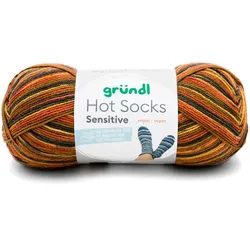 gründl Sockenwolle Hot Socks "Sensitive"