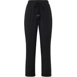 Tchibo - Pyjamahose - Damen - Gr. S - schwarz