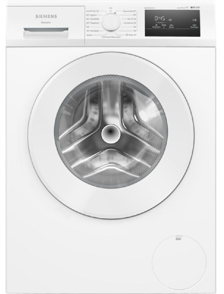 Siemens iQ300, Waschmaschine, Frontlader, 8 kg, max. 1400 U/min. WM14N0H5