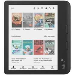 tolino vision color - eBook-Reader, Schwarz