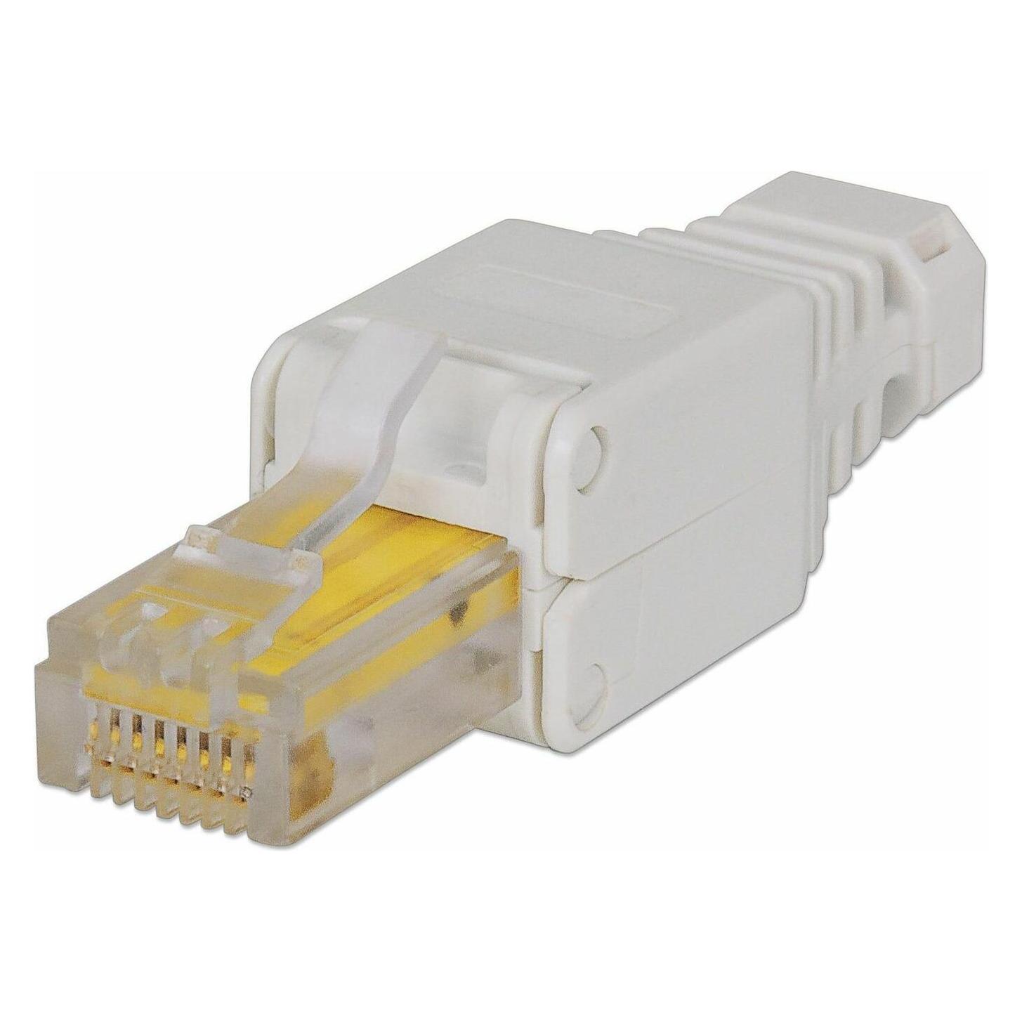 Intellinet Werkzeugloser RJ45-Stecker (Netzwerkkabel Stecker) (790482)
