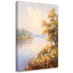 LEINWANDBILD Landschaften 40x60cm