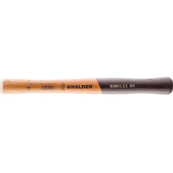Holzstiel HALDER® für SIMPLEX-Schonhammer, Ø 30 mm