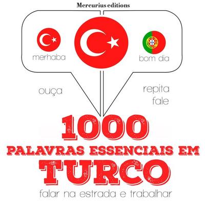 1000 palavras essenciais em turco - JM Gardner, Audio, 9782821121645