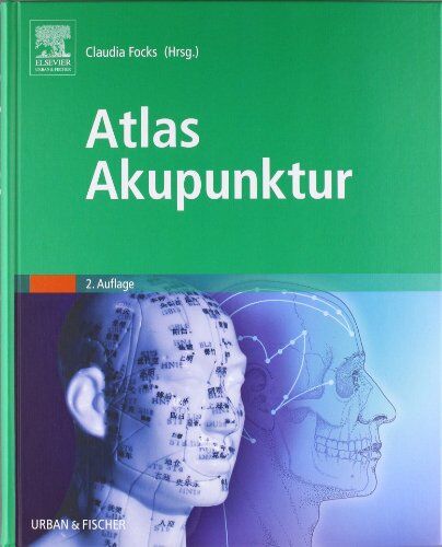 Claudia Focks - Atlas Akupunktur - Preis vom 09.10.2026 07:28:09 h