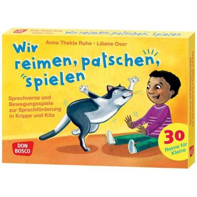 Wir reimen, patschen, spielen